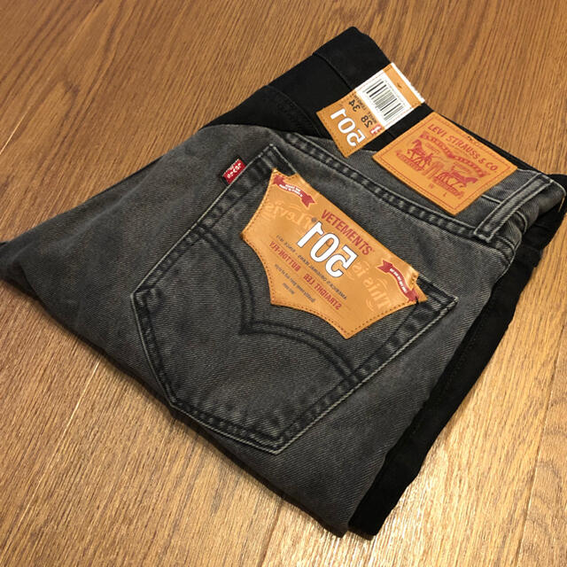 VETEMENTS×LEVI'S コラボ リメイク 再構築 デニム B5436