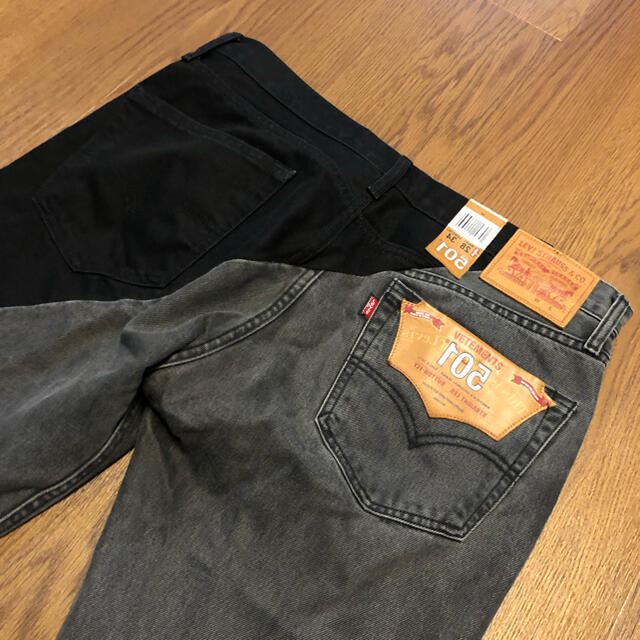 VETEMENTS×LEVI'S コラボ リメイク 再構築 デニム B5436