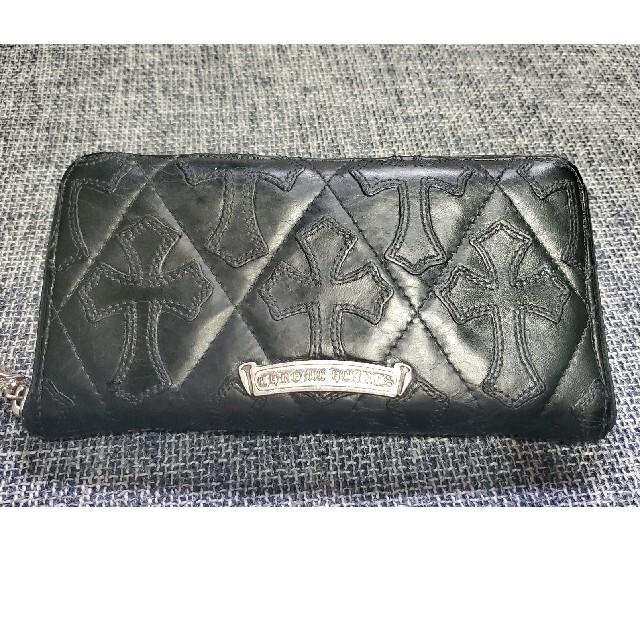 福袋 Chrome Hearts - CHROME HEARTS 財布 セメタリークロス 長財布