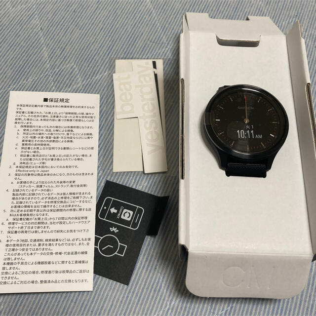 新品・未使用】GARMIN VIVOMOVE3 品質のいい 5950円引き www.skytrac.ca