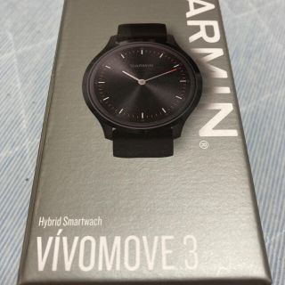 ガーミン(GARMIN)の【新品・未使用】GARMIN VIVOMOVE3(腕時計(デジタル))
