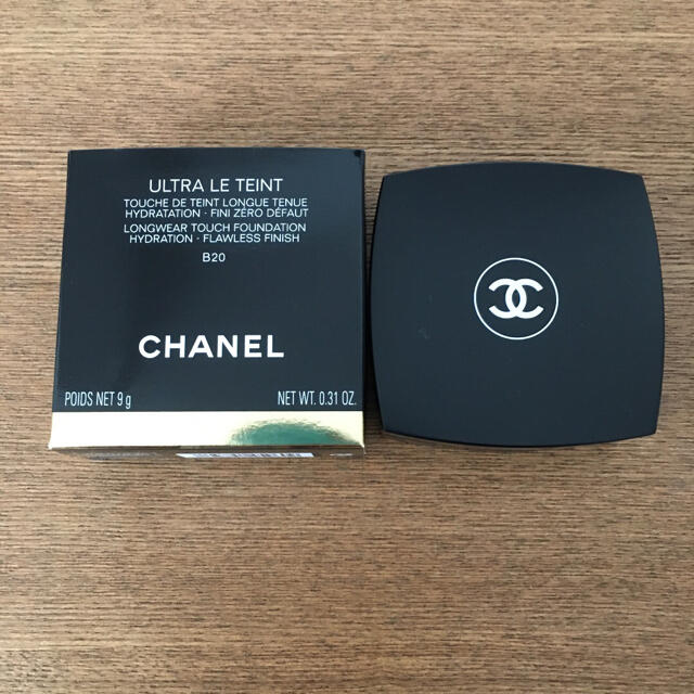 新品　CHANEL シャネル　ウルトラ　ルタン　クッションファンデ