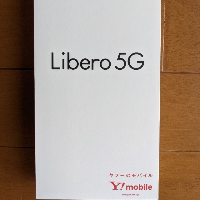ワイモバイル Libero 5G ホワイト SIMフリースマホ/家電/カメラ