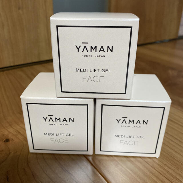 YA-MAN(ヤーマン)のヤーマン　メディリフトゲル(フェイス用美容液) 3個 コスメ/美容のスキンケア/基礎化粧品(フェイスクリーム)の商品写真