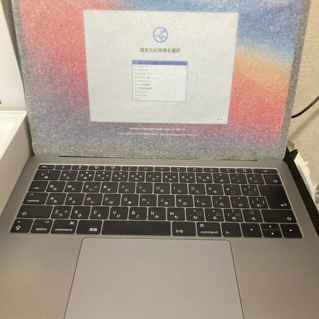 MacBookPro2017 13インチ