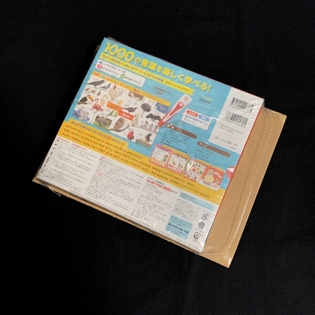 【最終価格‼️】タッチペンで音が聞けるはじめてずかん1000 英語 エンタメ/ホビーの本(絵本/児童書)の商品写真