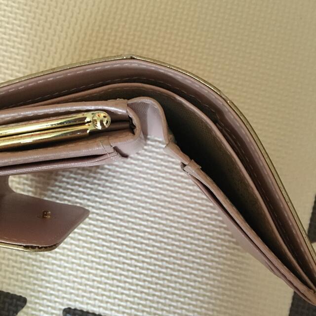 レヴェッカテイラー  二つ折り財布　牛革 レディースのファッション小物(財布)の商品写真