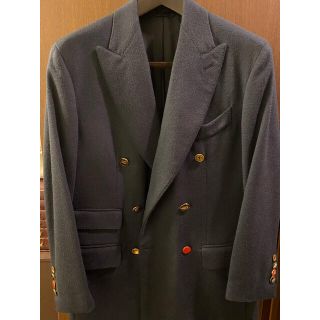 BEAMS   Paideia パイデア Beams F別注 カシミヤ ダブルジャケット