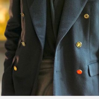 Paideia パイデア Beams F別注 カシミヤ ダブルジャケット 46