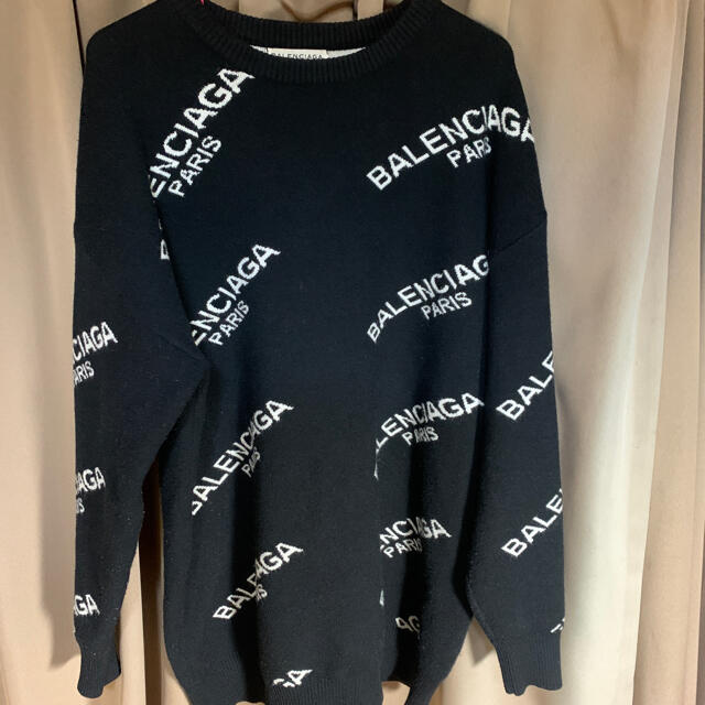 最終値下げBALENCIAGA ニット Lサイズ 日本直販 zaroncosmetics.com
