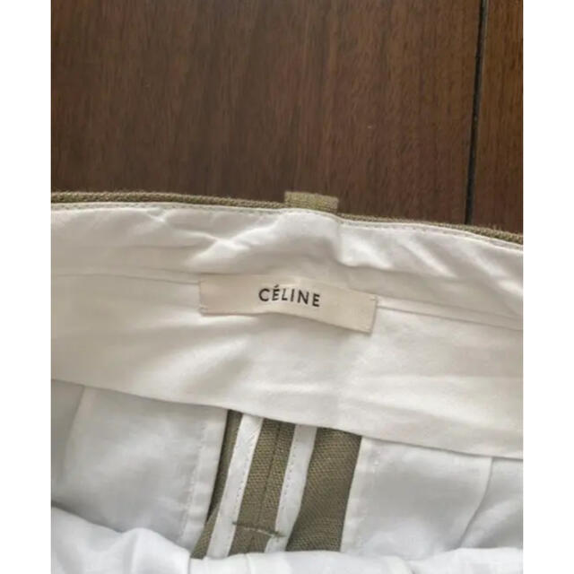 Celine リネンパンツ Celine リネンパンツ