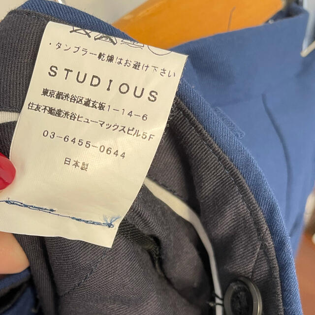 STUDIOUS(ステュディオス)のSTUDIOUS セットアップ メンズのスーツ(セットアップ)の商品写真