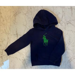 ポロラルフローレン(POLO RALPH LAUREN)のラルフローレンのパーカー　ネイビー　サイズ115(ジャケット/上着)