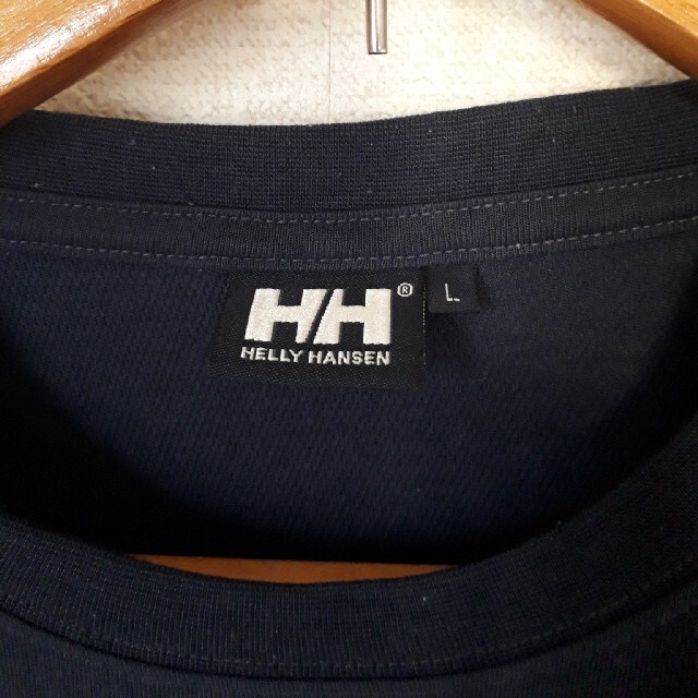 HELLY HANSEN(ヘリーハンセン)のHELLY HANSEN メンズイルカTシャツ　サイズL メンズのトップス(Tシャツ/カットソー(半袖/袖なし))の商品写真