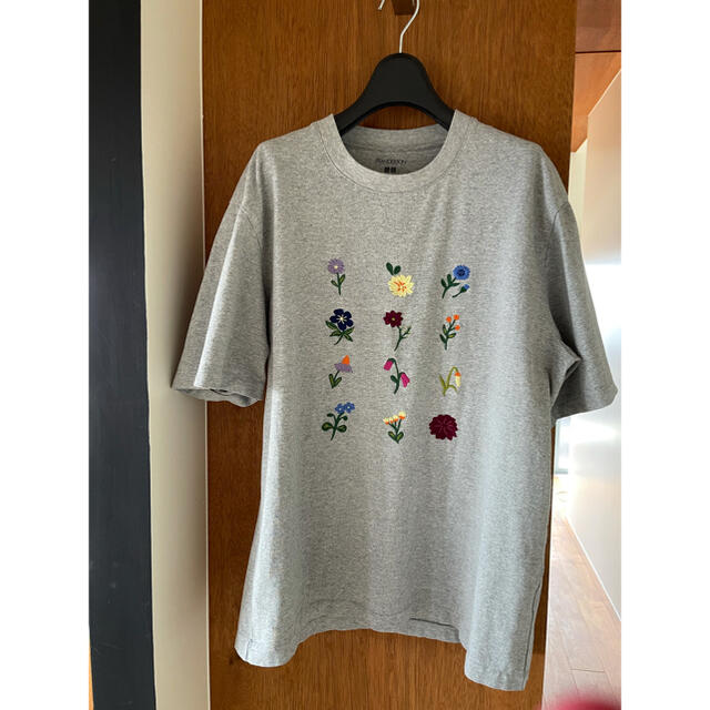 UNIQLO(ユニクロ)のユニクロ　jw anderson tシャツ メンズのトップス(Tシャツ/カットソー(半袖/袖なし))の商品写真