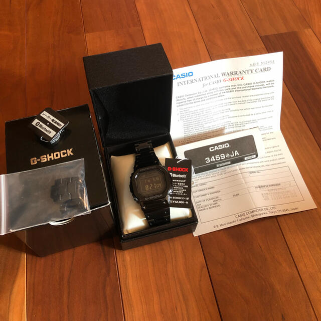 G-SHOCK - CASIO G-SHOCK GMW-B5000GD-1JF フルメタル の通販 by