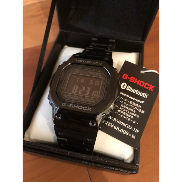 CASIO  G-SHOCK  GMW-B5000GD-1JF  フルメタル