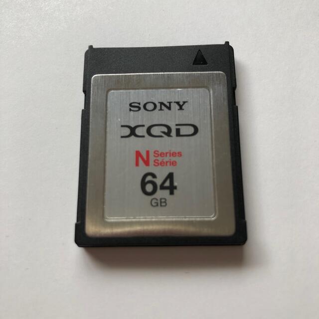 SONY XQDメモリーカード Nシリーズ QD-N64 （64GB）②