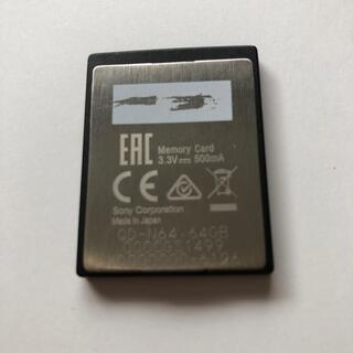 SONY XQDメモリーカード Nシリーズ QD-N64 （64GB）②