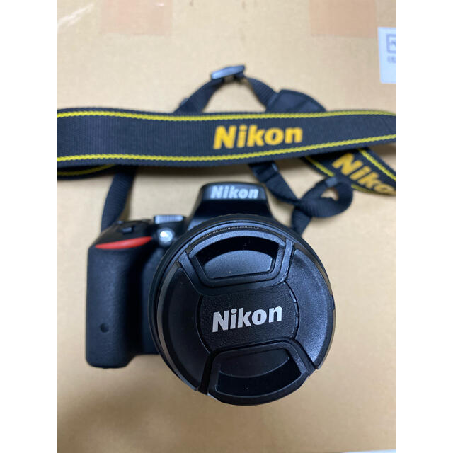 Nikon d5500 来年3月まで保証付き