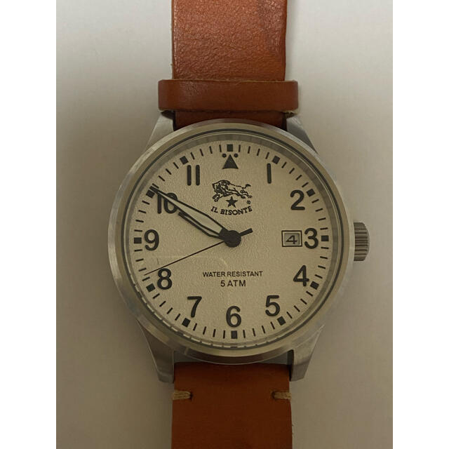 IL BISONTE(イルビゾンテ)の！！最終値下げ！！イルビゾンテ　ペア　腕時計 メンズの時計(腕時計(アナログ))の商品写真