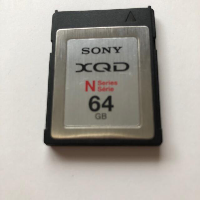 SONY(ソニー)のSONY XQDメモリーカード Nシリーズ QD-N64 （64GB）中古② スマホ/家電/カメラのカメラ(その他)の商品写真