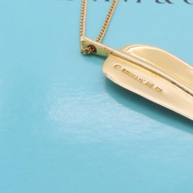 ヴィンテージゴールドハートネックレストップ 18k