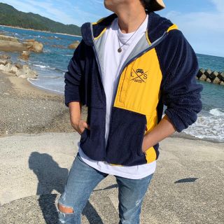 パタゴニア(patagonia)の西海岸スタイル☆LUSSO SURF フリースジャケット  Sサイズ☆RVCA(ブルゾン)