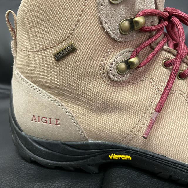 AIGLE エーグル ゴアテックス トレッキングシューズ ビブラムソール