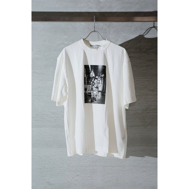 Y-3 ワイスリー グラフィックTシャツ 半袖 ホワイト