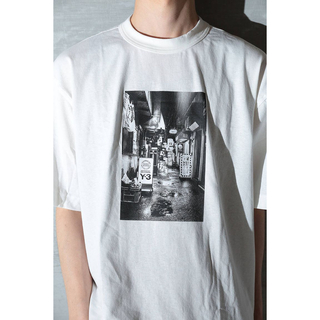 ワイスリー(Y-3)のY-3 ワイスリー グラフィックTシャツ 半袖 ホワイト(Tシャツ/カットソー(半袖/袖なし))
