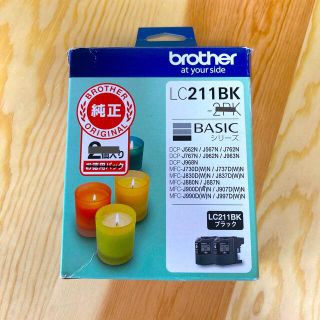 ブラザー(brother)のbrother LC211BK  ブラック 1パック(その他)