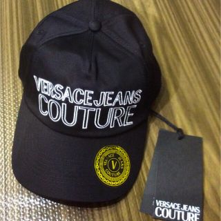 ヴェルサーチ(VERSACE)のVERSACE JEANS 帽子 ヴェルサーチェ ジーンズクチュール キャップ(キャップ)