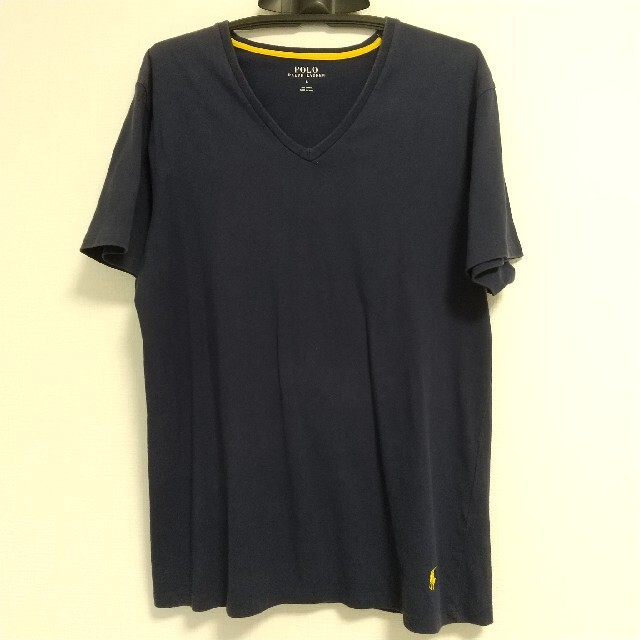 POLO RALPH LAUREN(ポロラルフローレン)の最終値下げ！ポロのVネックシャツ メンズのトップス(Tシャツ/カットソー(半袖/袖なし))の商品写真