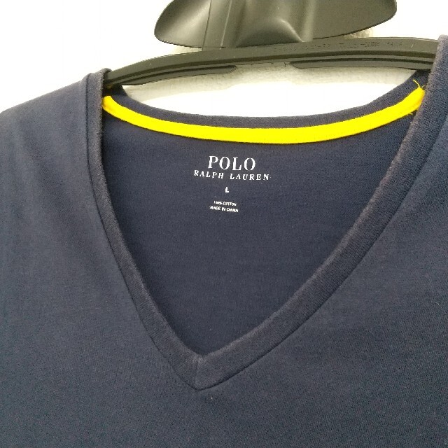 POLO RALPH LAUREN(ポロラルフローレン)の最終値下げ！ポロのVネックシャツ メンズのトップス(Tシャツ/カットソー(半袖/袖なし))の商品写真