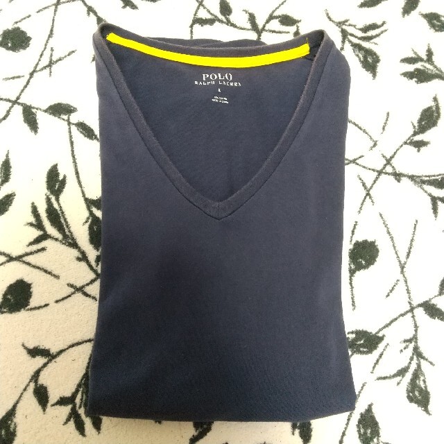 POLO RALPH LAUREN(ポロラルフローレン)の最終値下げ！ポロのVネックシャツ メンズのトップス(Tシャツ/カットソー(半袖/袖なし))の商品写真