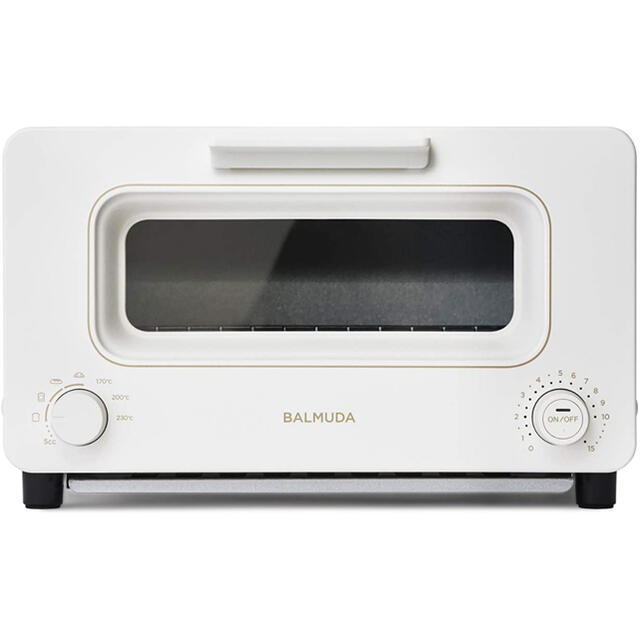 【新品未開封】BALMUDA THE Toaster バルミューダ ザ トースタスマホ/家電/カメラ