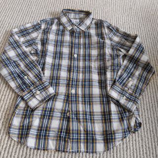 ギャップキッズ(GAP Kids)のGap Kids チェックシャツ 120cm(ブラウス)