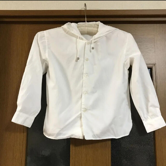 ZUCCa(ズッカ)のZUCCA パーカーシャツ　ブラウス　120 キッズ/ベビー/マタニティのキッズ服女の子用(90cm~)(ブラウス)の商品写真