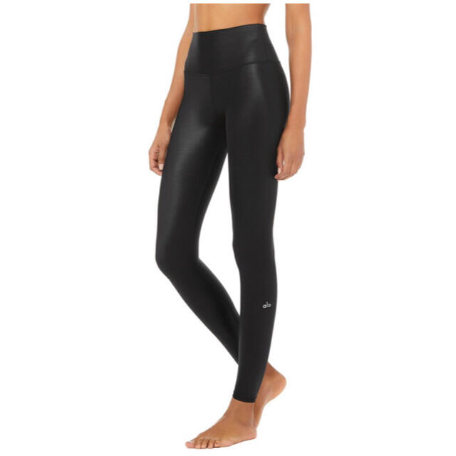 lululemon(ルルレモン)のalo yoga High-Waist Shine Legging スポーツ/アウトドアのトレーニング/エクササイズ(ヨガ)の商品写真