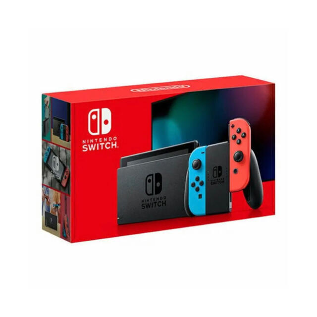 Nintendo Switch JOY-CON ネオンブルー/ネオンレッド