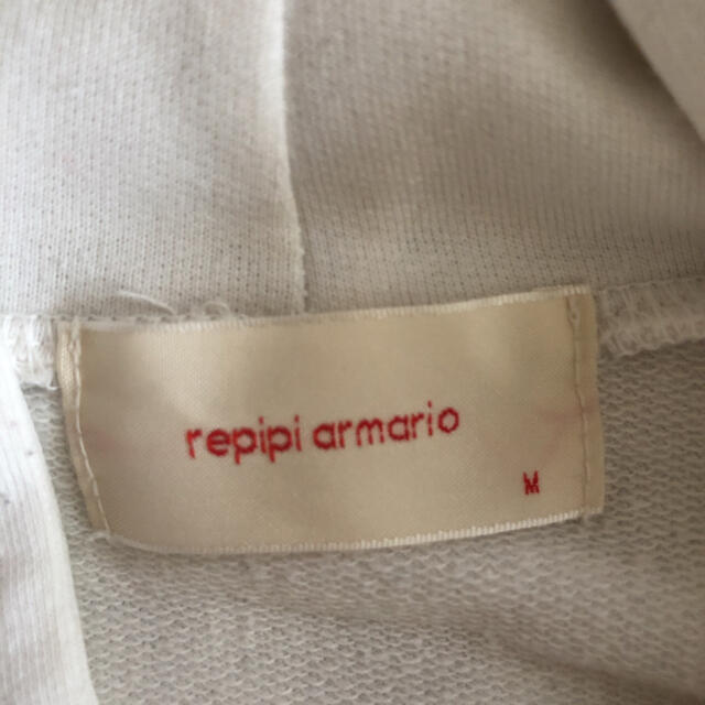 repipi armario(レピピアルマリオ)のパーカーワンピース　半袖　 キッズ/ベビー/マタニティのキッズ服女の子用(90cm~)(ワンピース)の商品写真