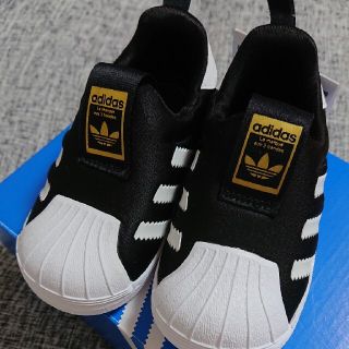 アディダス(adidas)のアディダス スリッポン スニーカー 12センチ 新品タグ付き(スニーカー)