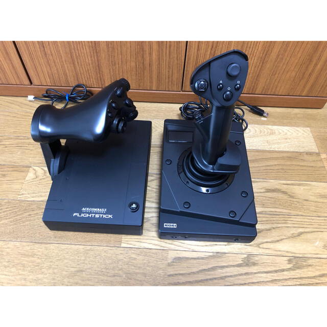 美品 HORI フライトスティック+エースコンバット7 スカイズ
