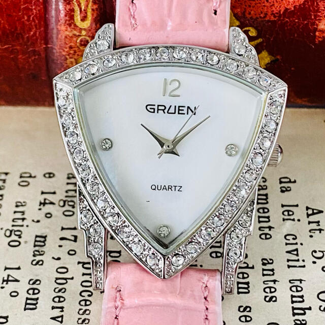 高級時計グリュエン】 Gruen クォーツ 腕時計 レディースの通販 by ...