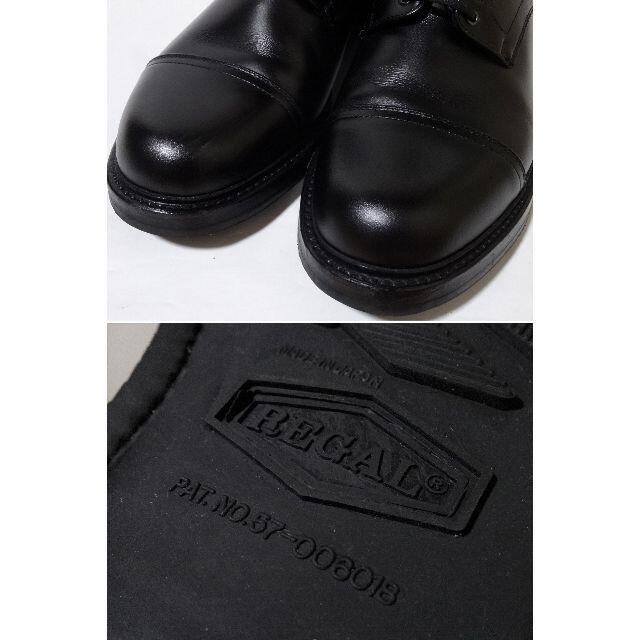 送料込 着用1度のみ 極美品★REGAL JK03 ストレートチップ 革靴 黒 - 5