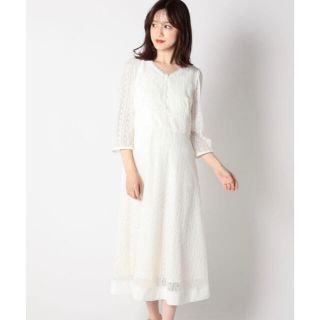 ミッシュマッシュ(MISCH MASCH)の【超美品】MISCH MASCH レースワンピース✩.*˚(ロングワンピース/マキシワンピース)