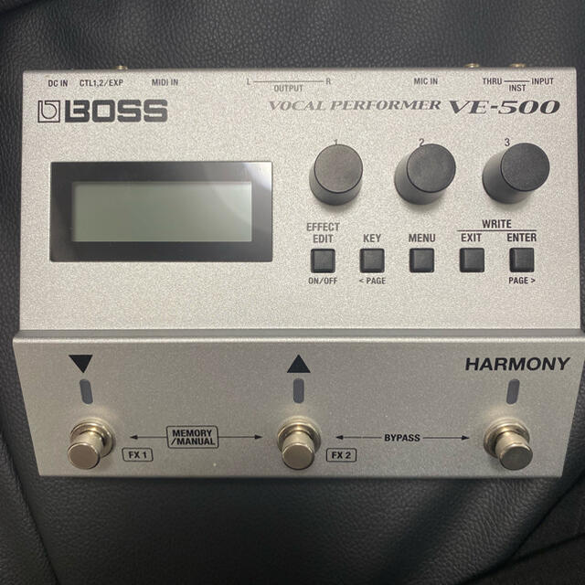 BOSS VE-500 ボーカルエフェクター