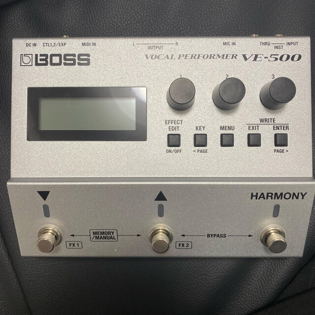 BOSS VE-500 ボーカルエフェクター 楽器のレコーディング/PA機器(エフェクター)の商品写真