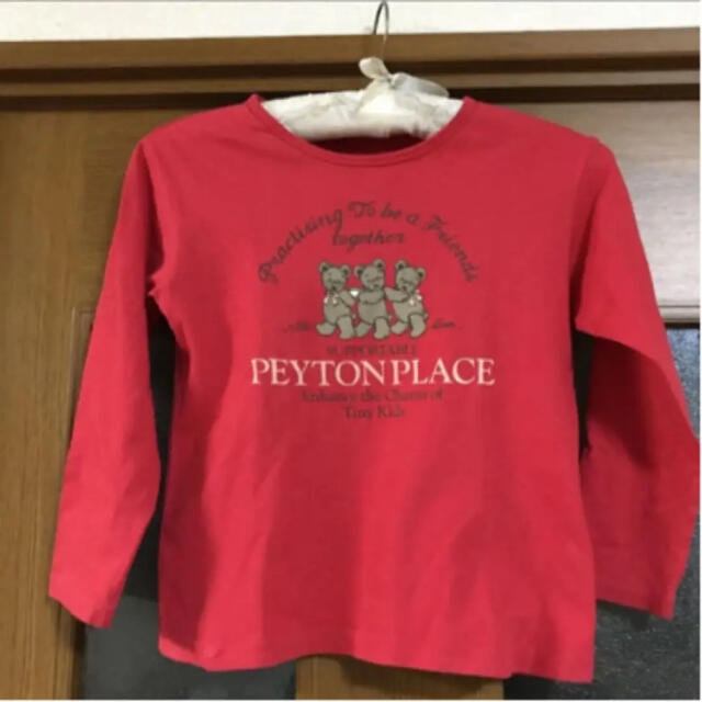 Peyton Place(ペイトンプレイス)のpeyton place ロンT 120 キッズ/ベビー/マタニティのキッズ服女の子用(90cm~)(Tシャツ/カットソー)の商品写真